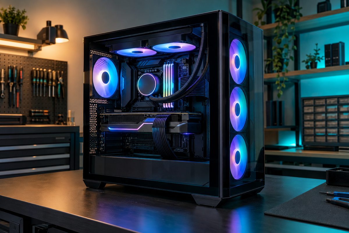 PC-Zusammenbau Premium