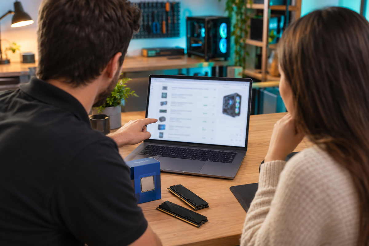 Individuelle PC-Konfiguration & Beratung