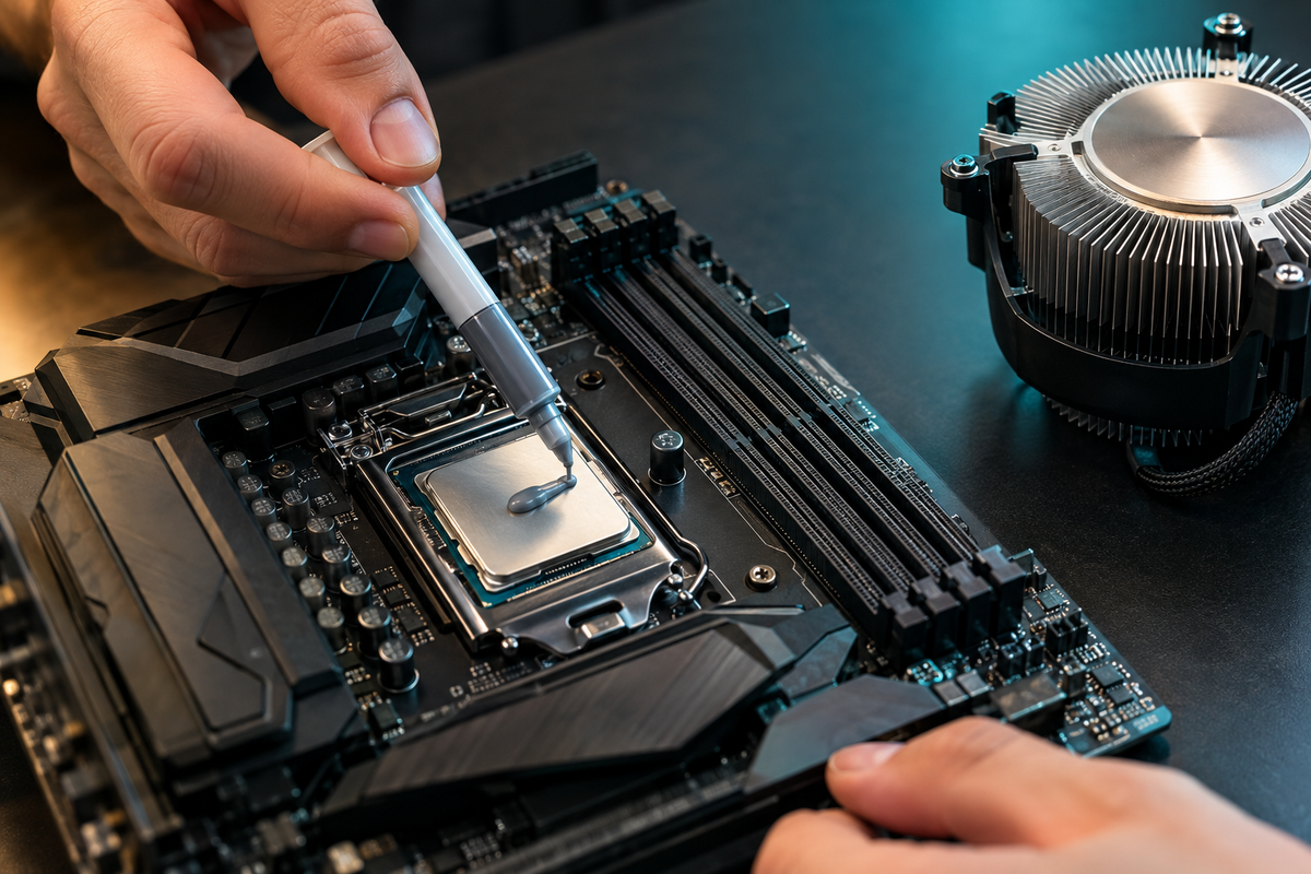 PC-Innenreinigung Premium inkl. Wärmeleitpaste