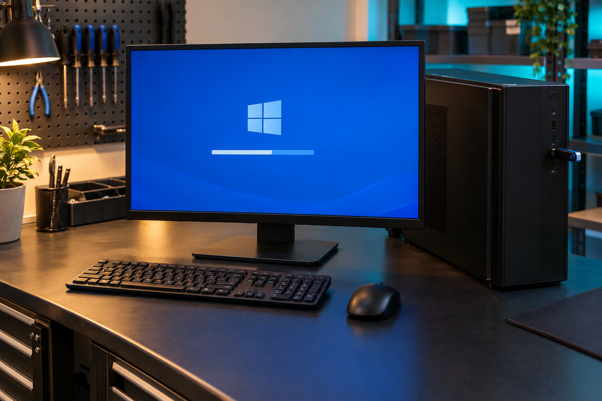 Windows-Installation & Treiber-Setup