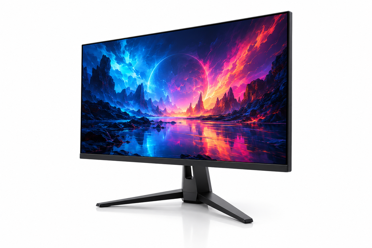 Gaming Monitor 27" QHD 144Hz IPS