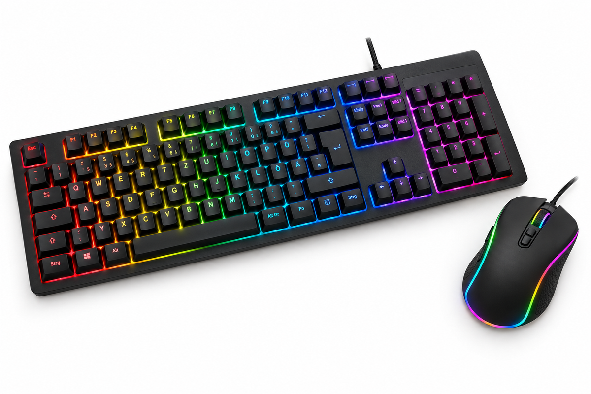 Gaming Tastatur & Maus Set (RGB)